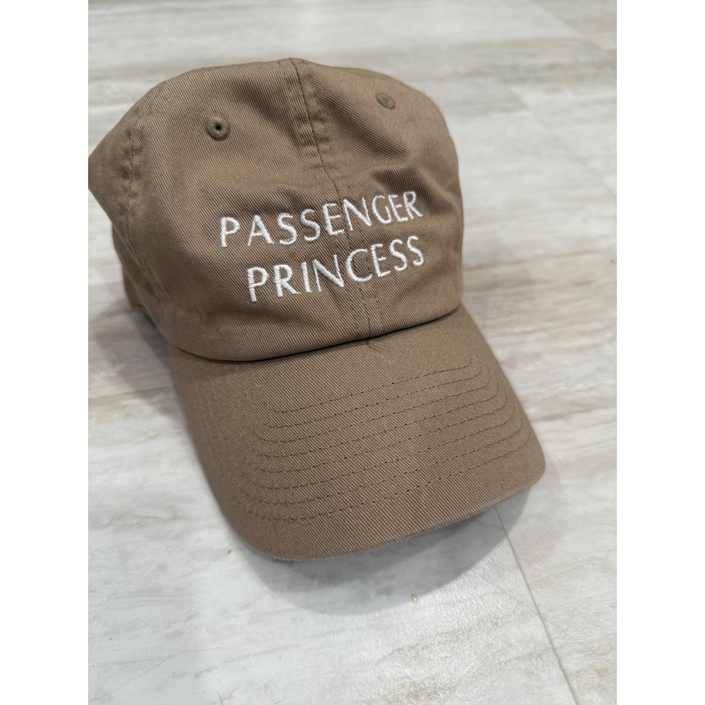 KBETHOS Classics Passenger Princess Dad Hat Khaki Tan Embroidered Baseball Cap